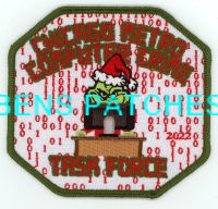 ILLINOIS,CHICAGO POLICE FANTASY PATCH COMPUTER CRIMES 1